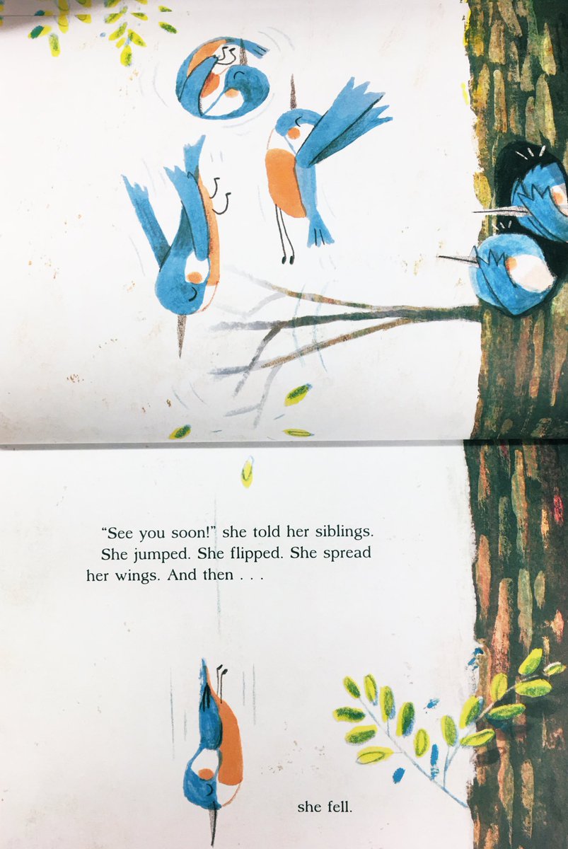 smithsmm's tweet photo. No 36 in my #FavePicturebooks2021 is...

“Mel Fell” by Corey R Tabor is a brilliant life-affirming book, full of humour and bravery. A perfect #AssemblyBooks book, with a fantastic book flip and a soaring conclusion. Magic! #PicturebookPage https://t.co/cdaFO9hveM