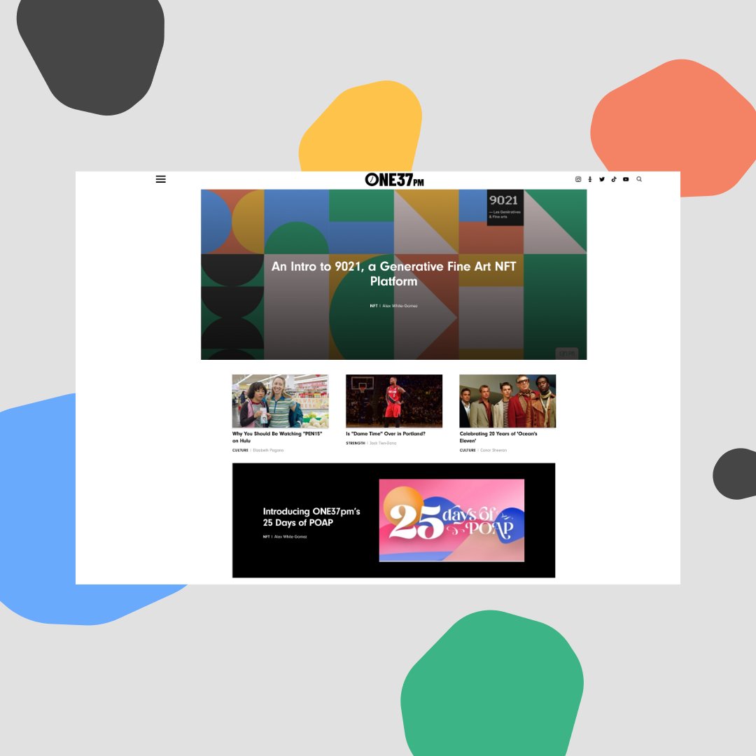 9021 has been featured on the <a href="/137pm/">137pm</a> homepage, probably nothing...  🍸