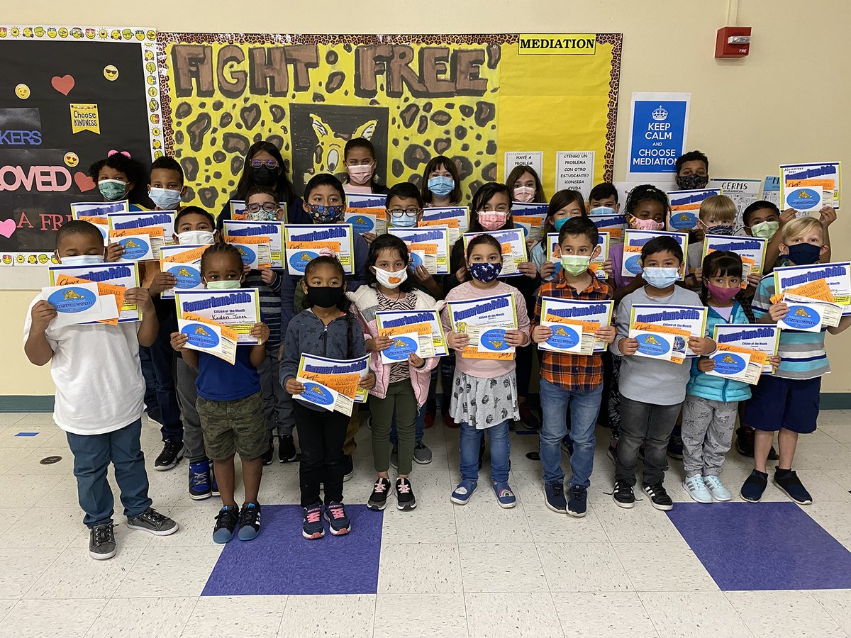 Congratulations to our Citizens of the Month!