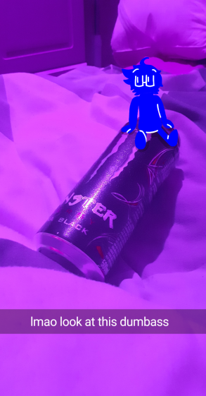 blueanimates's tweet photo. hes sat on my friend's monster can and wont move >:(
#art #artistsontwitter https://t.co/m5FLTsfNEc