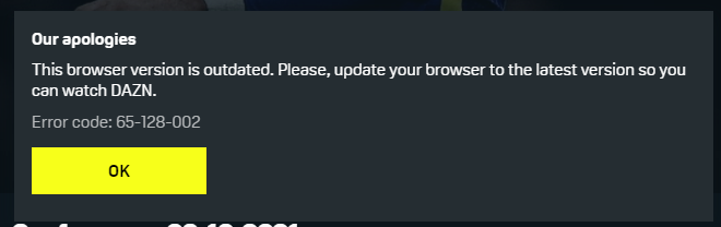 phizztv's tweet photo. Soooo... @dazngroup doesn't support @operagxofficial anymore. Cool cool cool https://t.co/NP9aztl3Nc