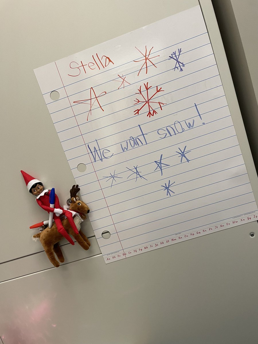 PVE_LikeaBost's tweet photo. Apparently Stella and Sterling are ready for some snow! The kids abs I would love to see some snow too! #clasself #classreindeer #likeabost #WinterWonderland https://t.co/Mxy4QPNJi1
