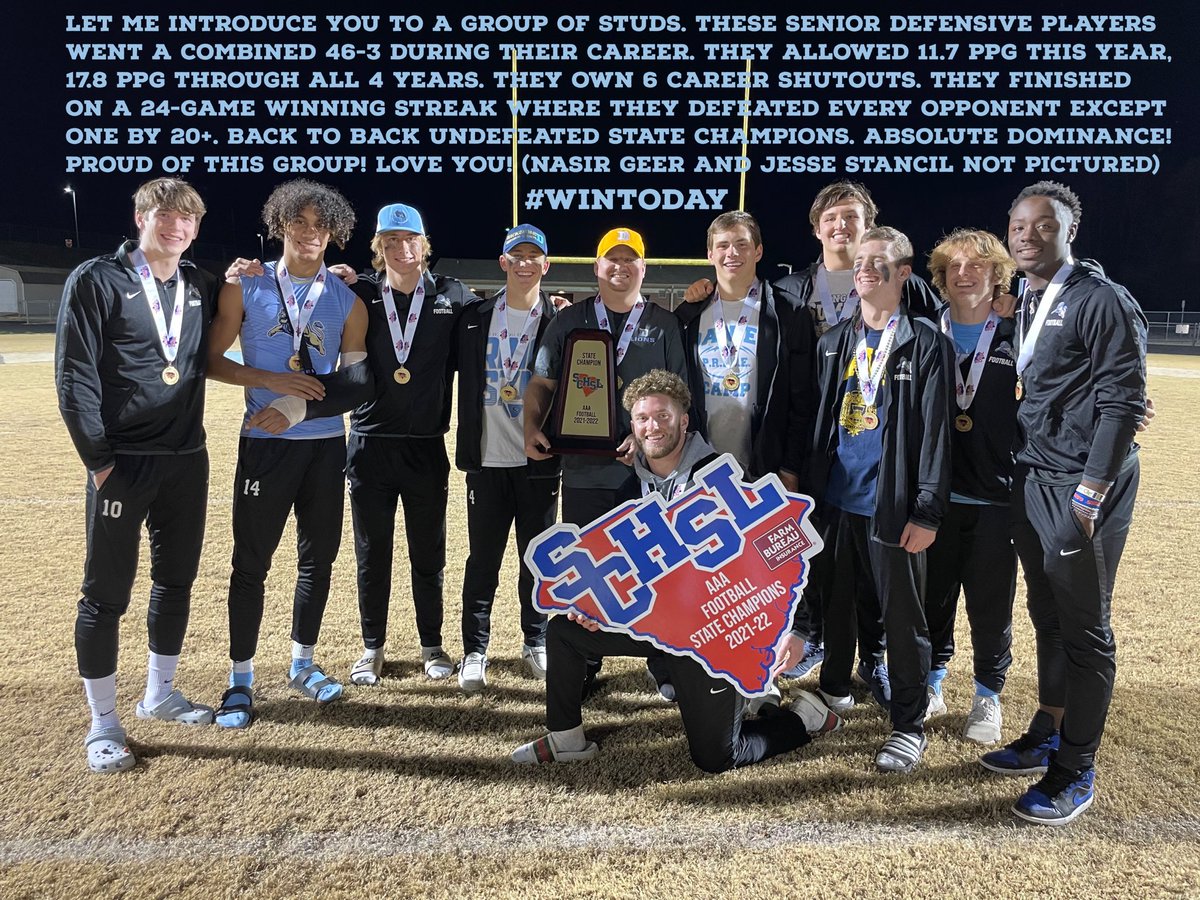 Coach Kirk Ellison tweet media