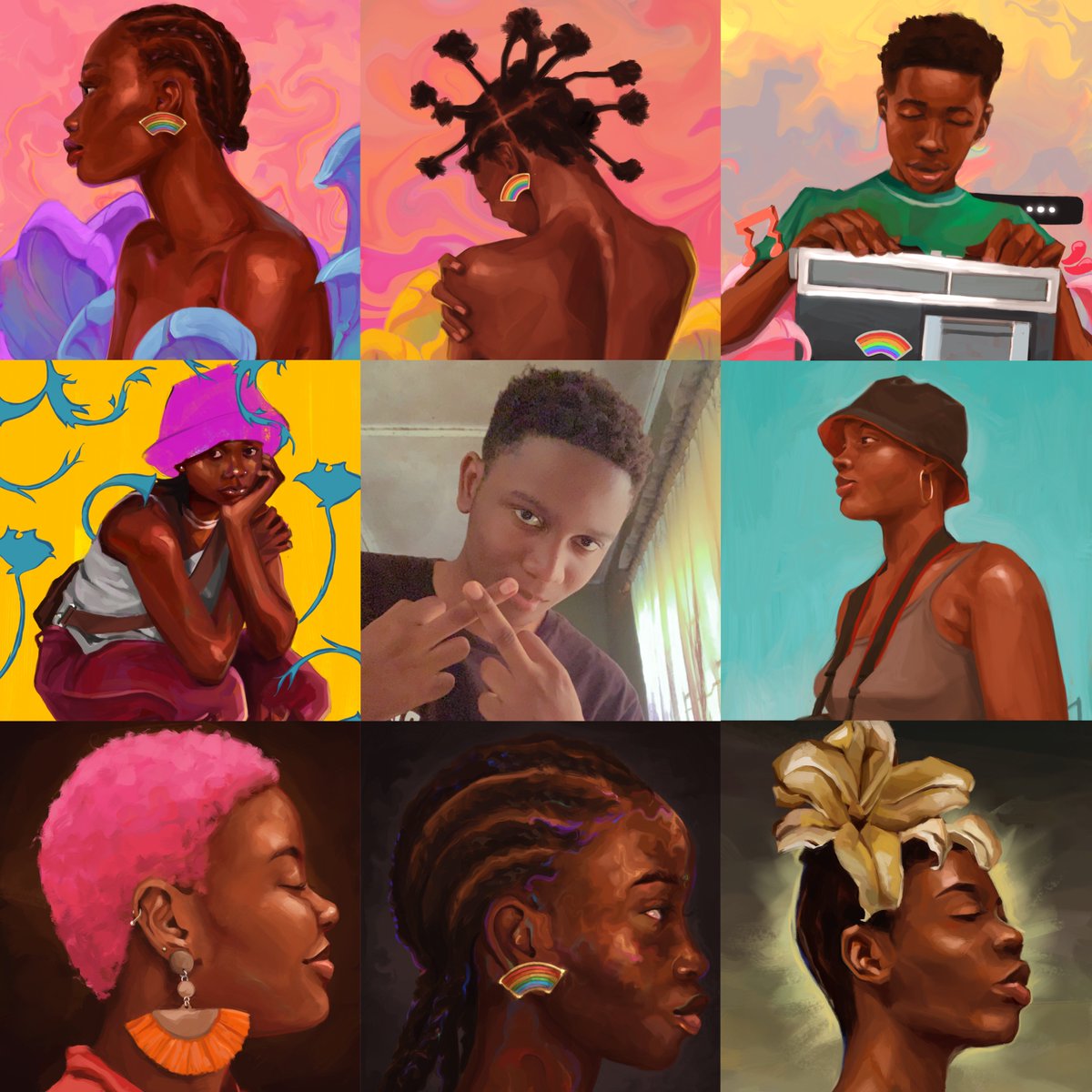 _tifeboy's tweet photo. I love women 😌✨
#artvartist2021 #artvartist https://t.co/RD5e9MaElb