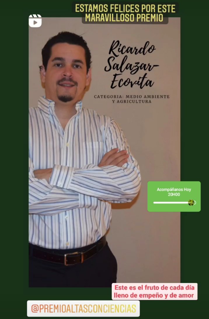 ECOVITAGROUP's tweet photo. Acompáñanos HOY 20h00 ENVIVO👉https://t.co/l496wFIYsJ
#pallatanga #guayaquil #ecuador #premioaltasconciencias https://t.co/xJJNoXq8m5