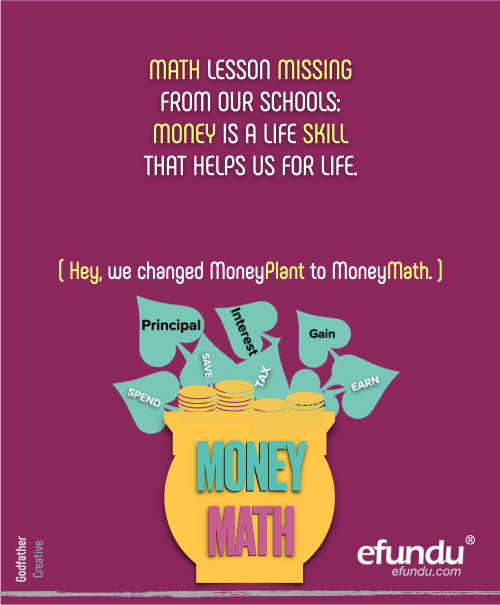EfunduQlass's tweet photo. As we changed 'MoneyPlant' to 'MoneyMath' to talk more directly about the Math that is relevant for life, we also put a Simple Interest and a Compound Interest calculator for kids to try out how money can grow. Try it out as Level 4 in MoneyMath. https://t.co/it6xq3hS90
