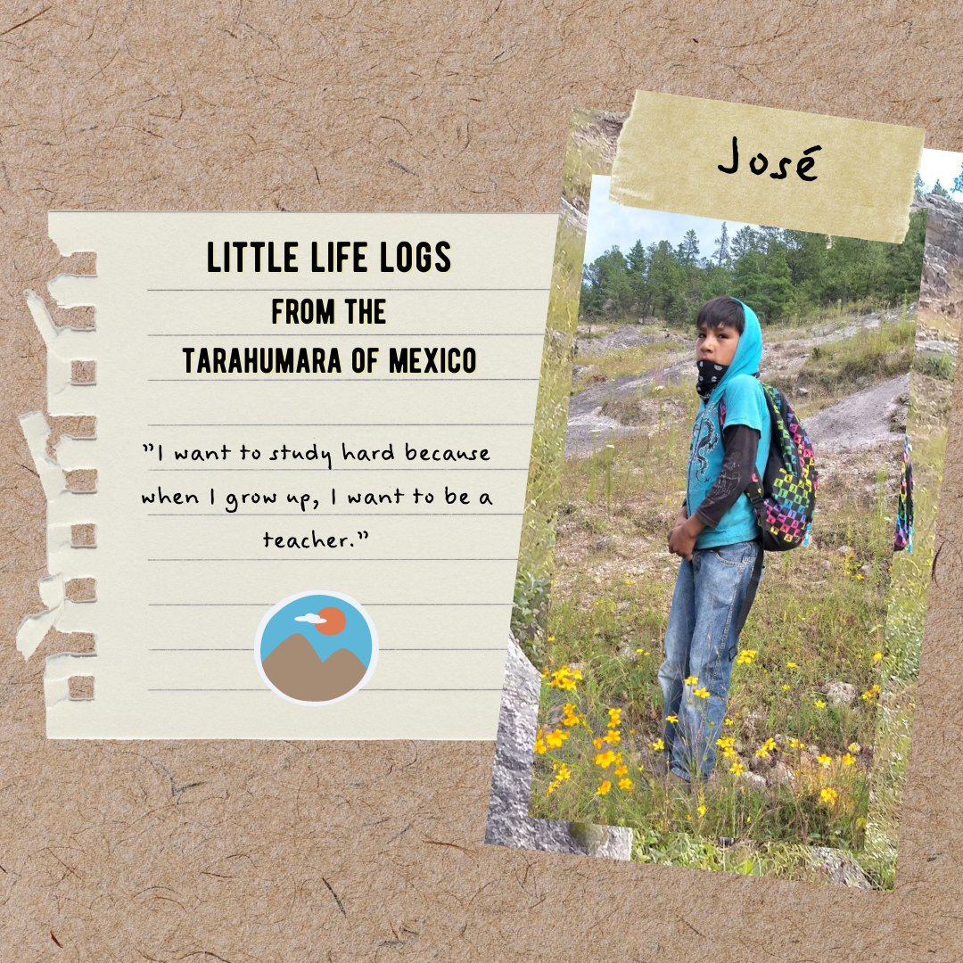 OurLifeLogs's tweet photo. “I am José from the Waehachi community, which is one hour from Rejogochi where my school is. I usually get up at five in the morning, and I go to school at six. I am always very happy because I like to study. I always get tens in my work. I have listened to my teachers say..1/5 https://t.co/oPf9IrUbz2