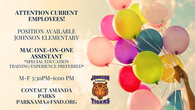 A great after-school opportunity!  <a href="/fssdMAC/">FSSD MAC</a>