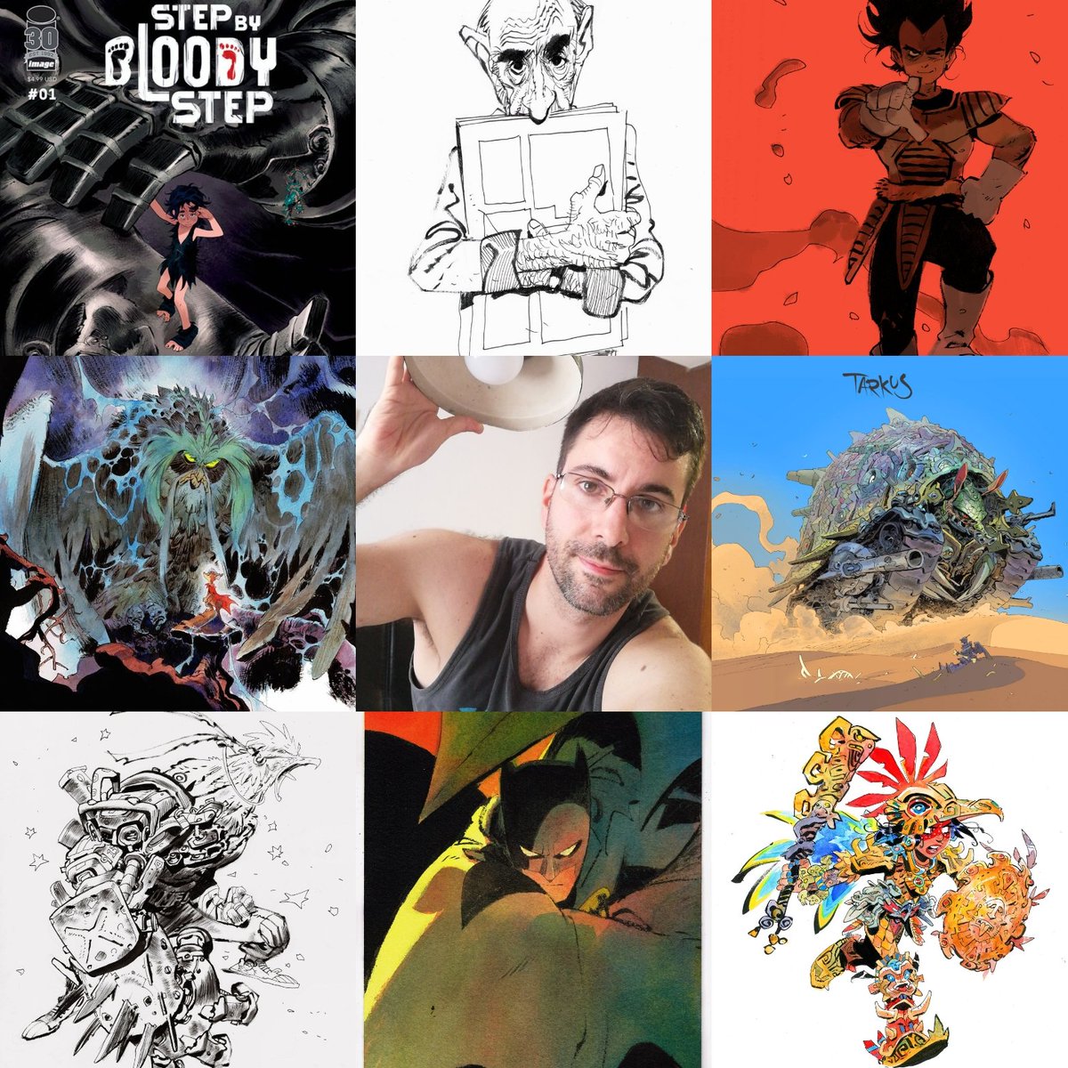 #artvsartist2021
Thank you all for being here :) 