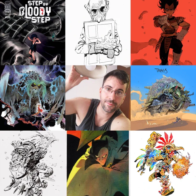 #artvsartist2021
Thank you all for being here :) 
