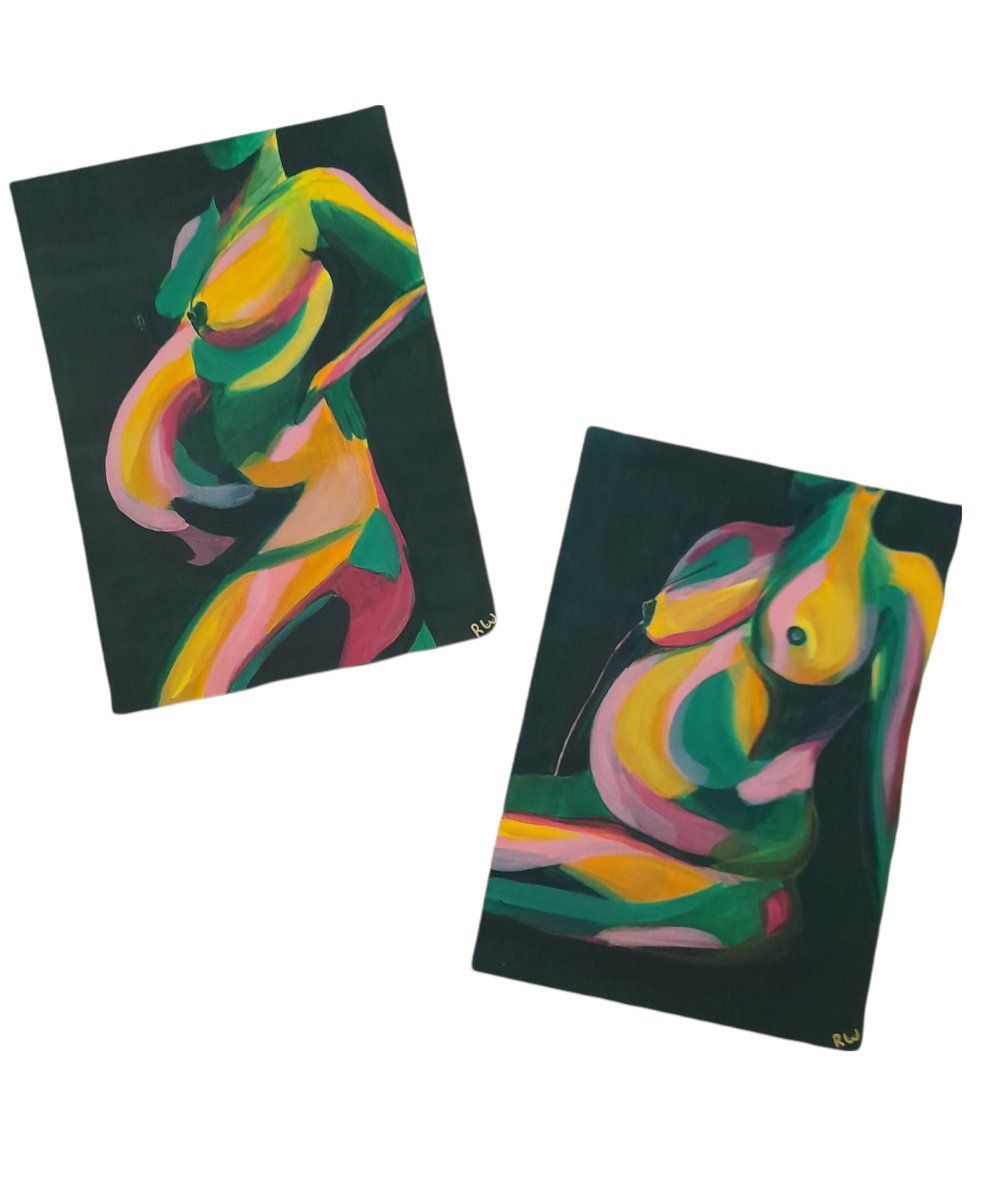 RaquelWalkerArt's tweet photo. 'Shine Surrogate Shine' is now available over on the website. https://t.co/v2Kc2ybJrN 
I know its been a long time coming but I hope its been worth the wait. Incase you don't get your hands on the two originals, you can get yourself a slice of the Shine with our A5 prints too! https://t.co/YHFwIhRA2l