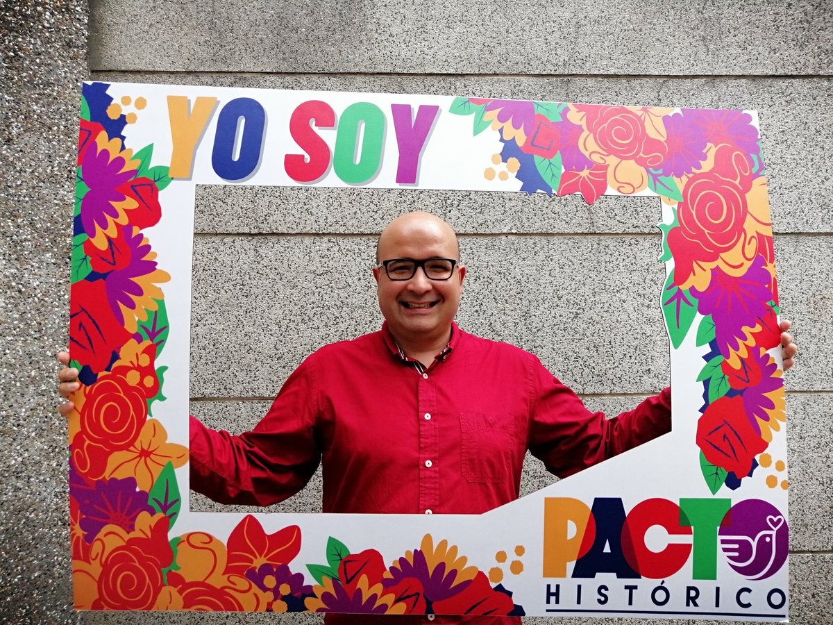 carrionjaime's tweet photo. Estos son algunos de mis compañeros(as) en la LISTA A LA CÁMARA DE REPRESENTANTES y SENADO del @PactoCol. Estamos viviendo el sueño de transformar a Colombia. Seremos gobierno y la suerte de los compatriotas pobres jamas será la misma. @petrogustavo @velascoluisf @AntioquiaH https://t.co/k36tkt7bTU