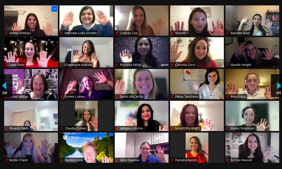 WeAreTechWomen's tweet photo. Tonight we are celebrating #TechWomen100's 5th birthday and with it, another cohort of INCREDIBLE #WomenInStem. 👏 Congratulations to all our winners! 🎉

https://t.co/JNYrD4JdYm https://t.co/Zkb97I5N9I