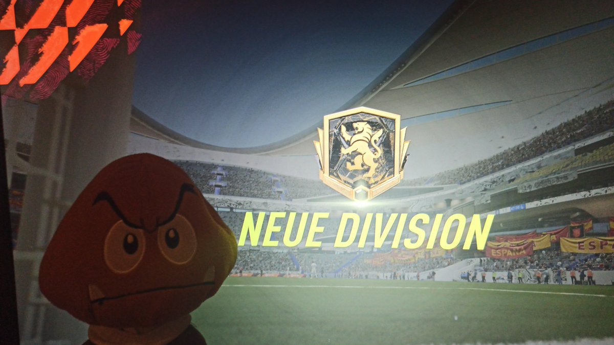DaSchnue's tweet photo. Ich bin dann jetzt auch dabei. ✌🏻
#FIFA22 #FIFA #FUT #FUT22 #divisonrivals #elite #PS5 https://t.co/FACWWUvN3h