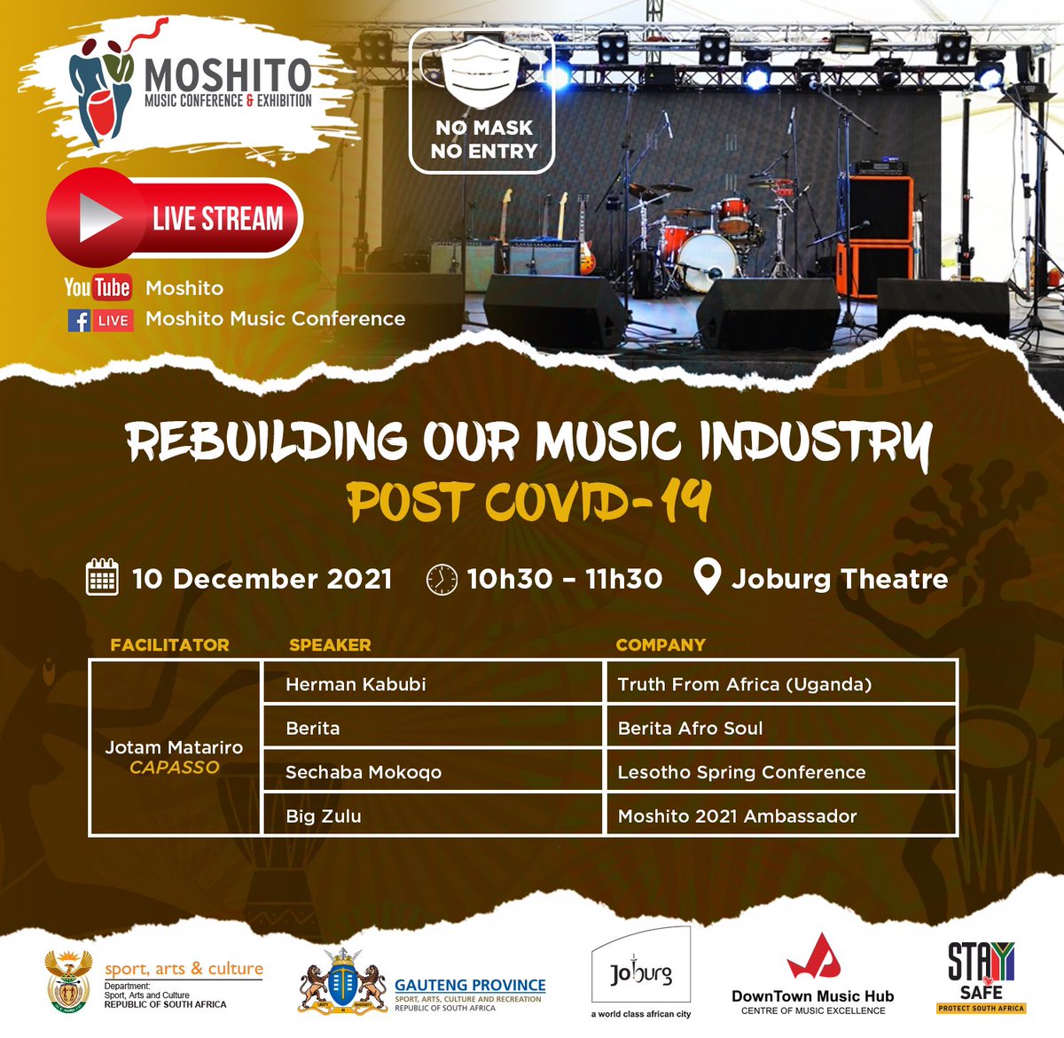 SLIMEMCEE's tweet photo. Let’s do this!
#moshito #moshito2021 #music #musicmarket https://t.co/IJON8CEbfW