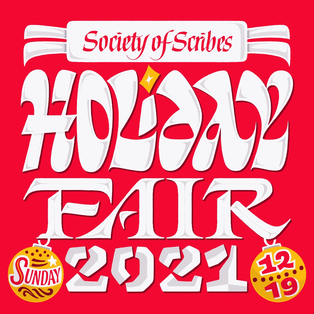 It's that time of year again! We hope you can join us on Sunday, December 19, at 12:00PM EST for our annual Virtual Holiday Fair 🍾🎁🎉🖋
Go to societyofscribes.org or click below to register. We hope to see you there!
#sosholidayfair2021
eventbrite.com/e/society-of-s…