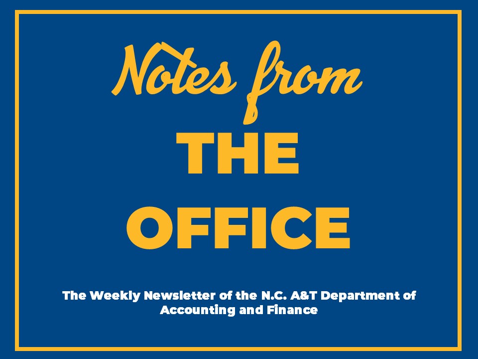 ncatacctfin's tweet photo. Notes From the Office - December 8, 2021 - https://t.co/VFiICz4Sxu https://t.co/sSA83lopSY