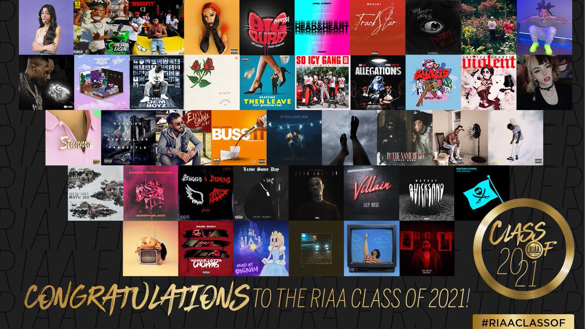 Recording Industry Association of America (RIAA) tweet media