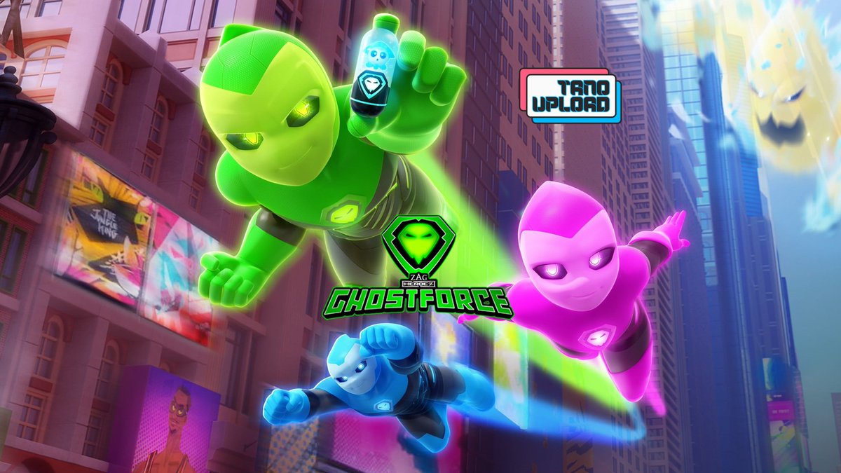 TanoUpload's tweet photo. Cada día subimos episodios de la nueva serie #ghostforce para ver y descargar en https://t.co/sZXWaSkfcP https://t.co/oaa0THT57D