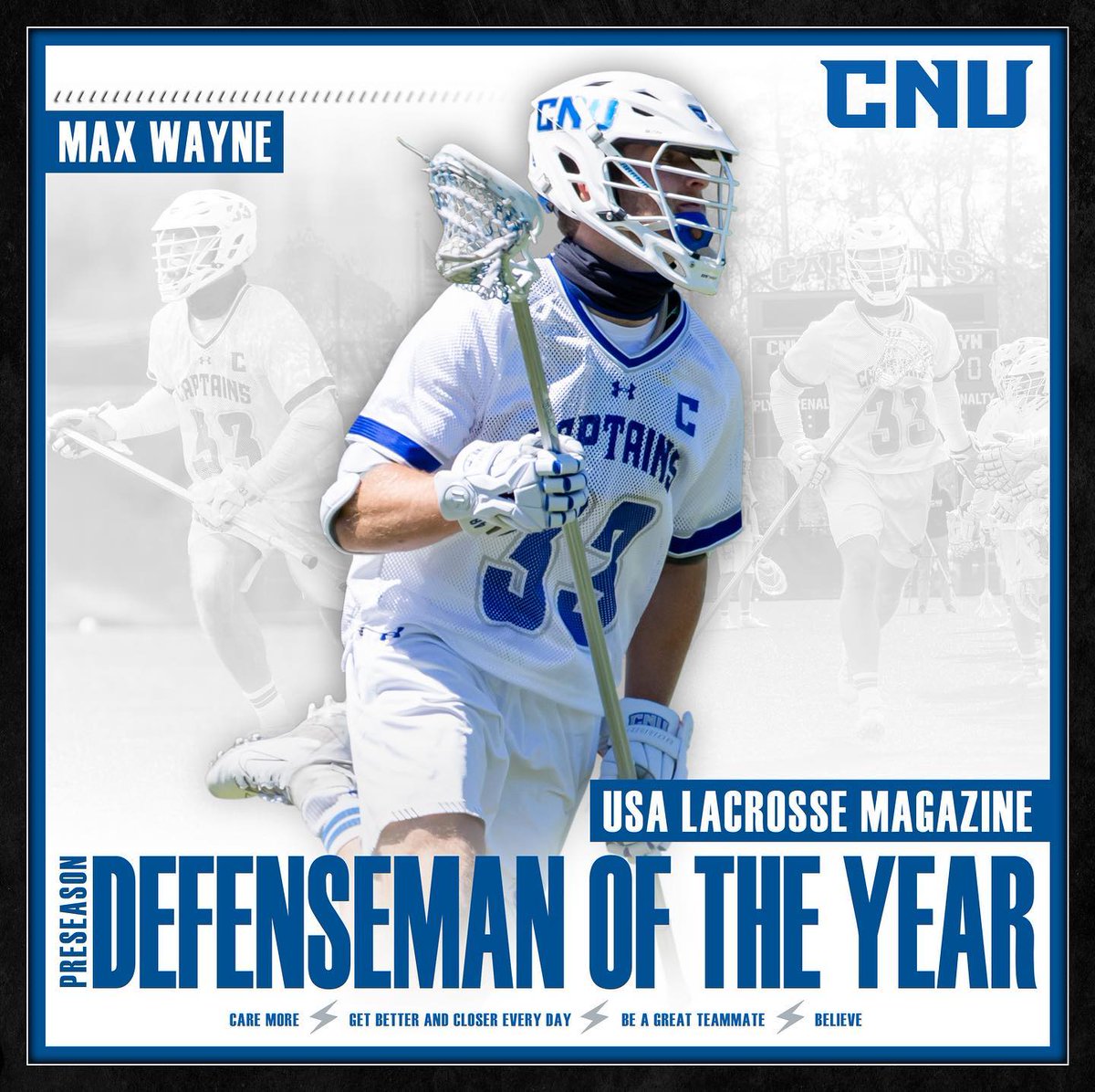 CNU Men's Lacrosse tweet media