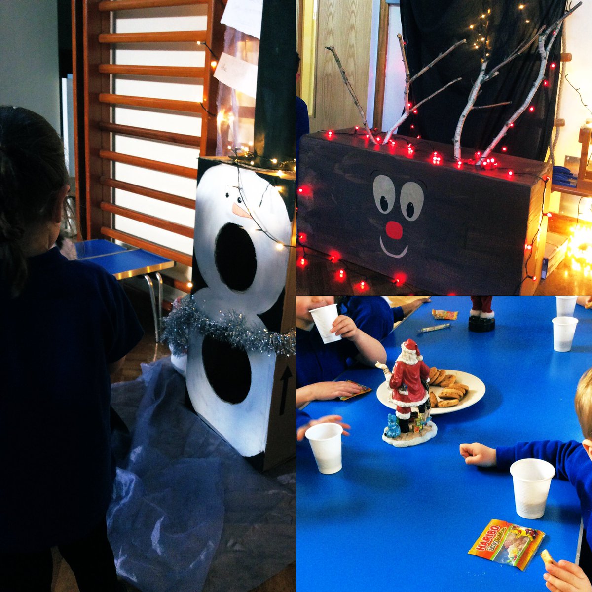 olasjfoundation's tweet photo. Snowball throw, hoop a reindeer’s antler and hot chocolate with cookies is only some of the fun on offer for the children this afternoon. What a lovely Christmas fayre @olasjprimary Check out the blogs later this evening for more photos of today 🎅🏼🎄 https://t.co/2eFpOIfL60