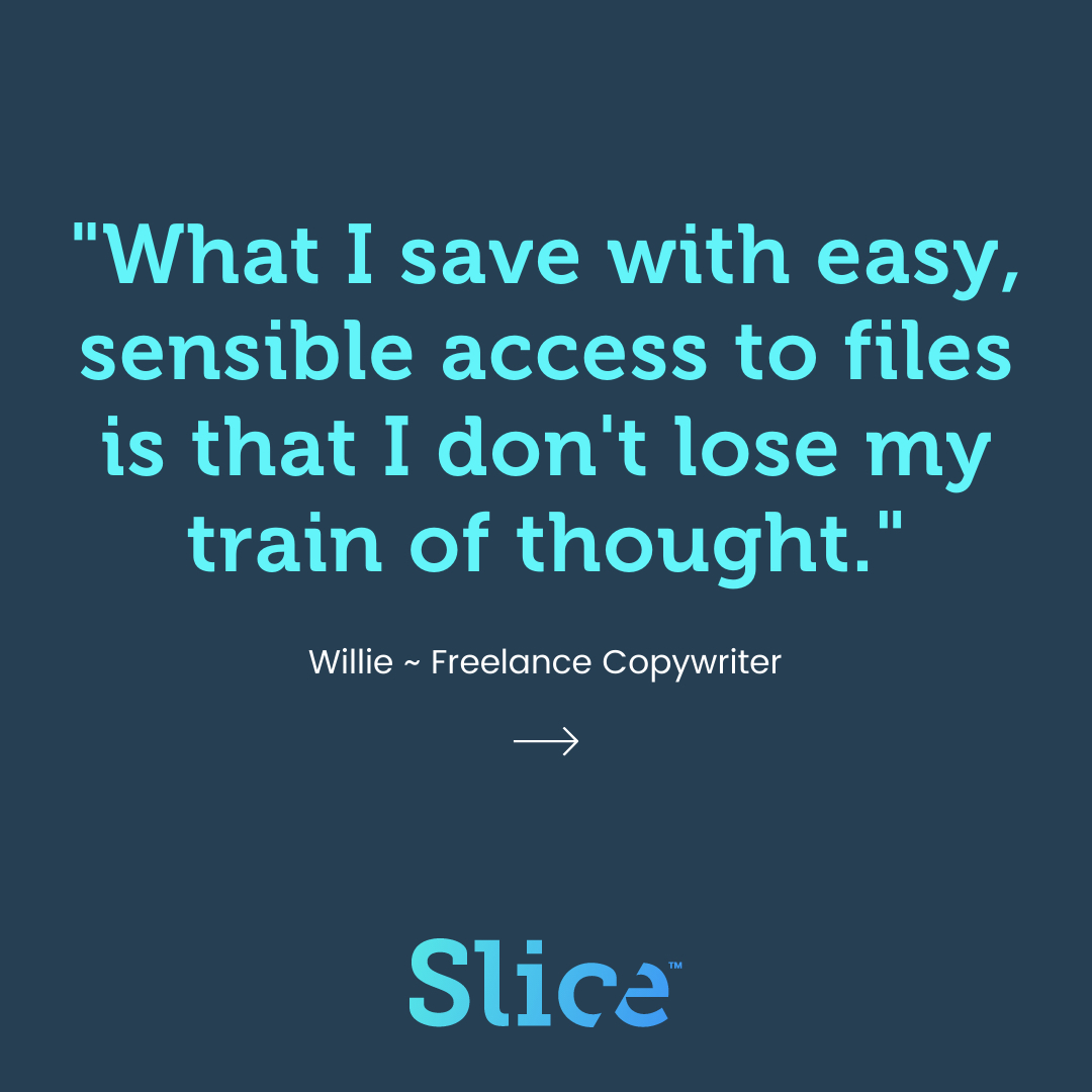 Slice_Tech's tweet photo. The word processor as we know it was designed in 1979 for typists – not writers. Well…it hasn’t changed much since then.

Are you ready for a solution that actually supports your working flow and helps you create your best work?

#digitalmarketing #writingcommunity https://t.co/ytiZ9WtXJZ