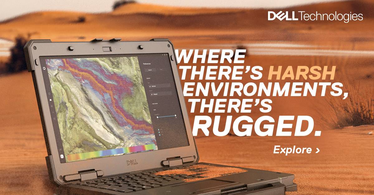 Even in the most extreme environments, Rugged is up to the task. 
Learn more about the new Latitude 7330 Rugged Extreme Laptop featuring up to Intel Core i7   oal.lu/cL8aT