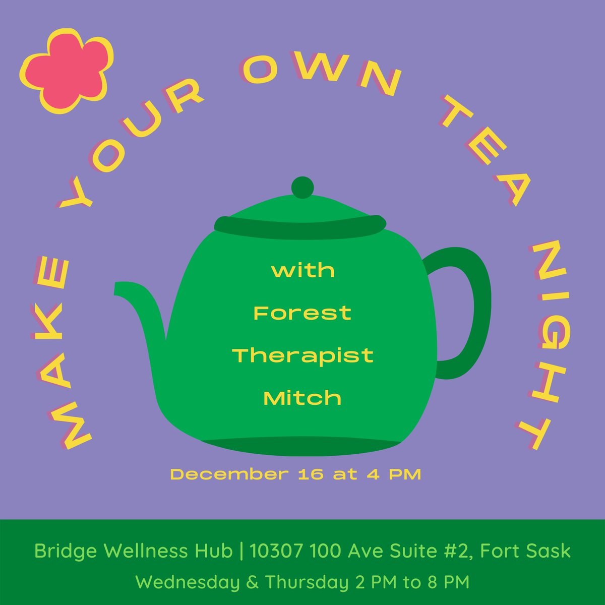 The Bridge Wellness Hub for Youth tweet media