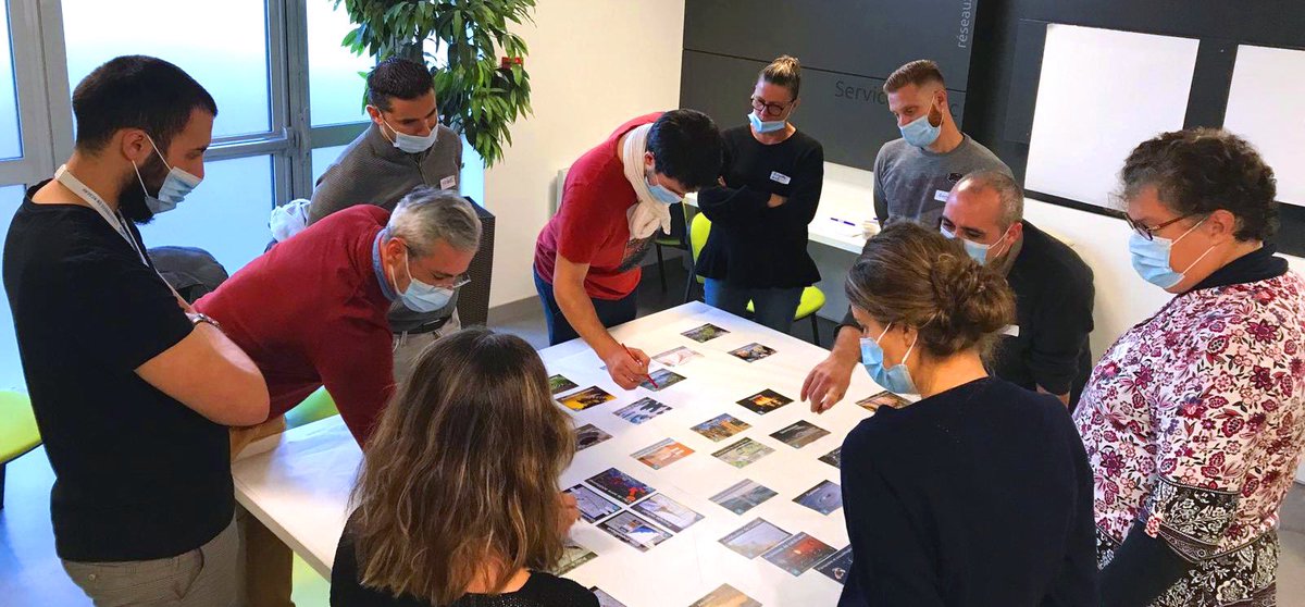 #JournéeMondialeDuClimat 🌍 En quelques mois, déjà plus de 4000 salariés <a href="/enedis/">Enedis</a> ont pu approfondir leur connaissance sur le dérèglement climatique avec les ateliers de la @FresqueDuClimat. Bien comprendre, c'est mieux agir dans la #NouvelleFranceElectrique !