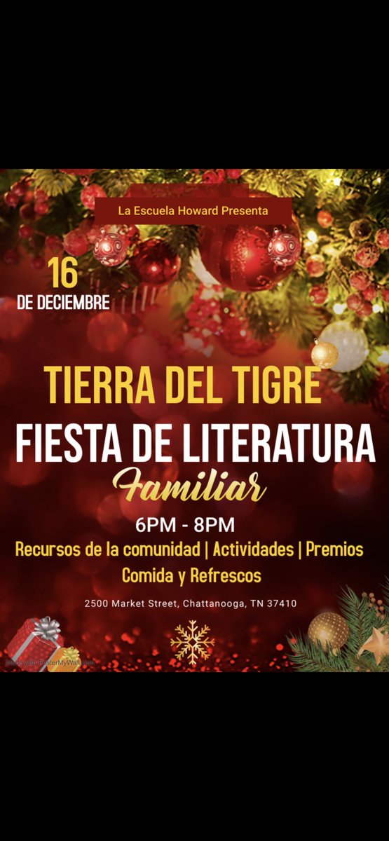 HustlinTigers's tweet photo. Mark your calendars for an evening of literacy focused holiday fun! For more information on how you can support this event please contact Ms. Neal neal_chausie@hcde.org https://t.co/ZYBGljNfXM