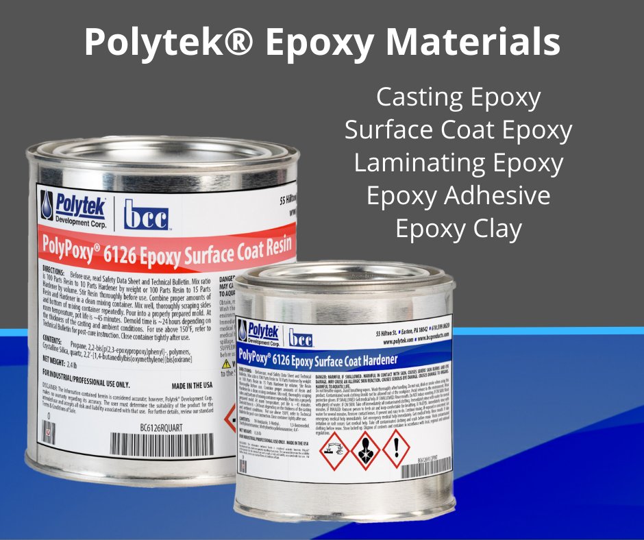 Polytek Development tweet media