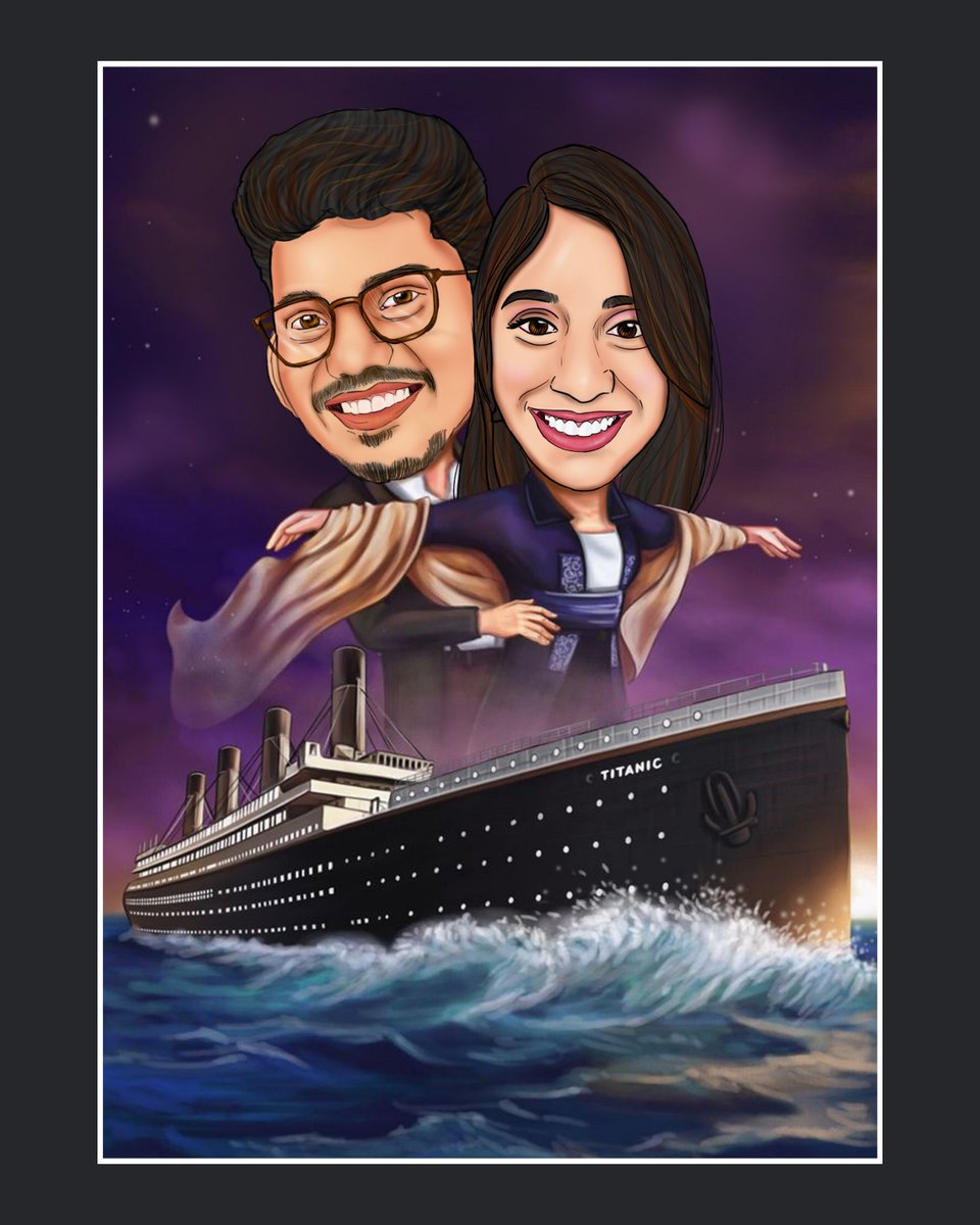 My heart will go on and on.. ❤️ #MoviePostersNo-9 #titanic #PoojAbhiForever ❤️ #लवकरच