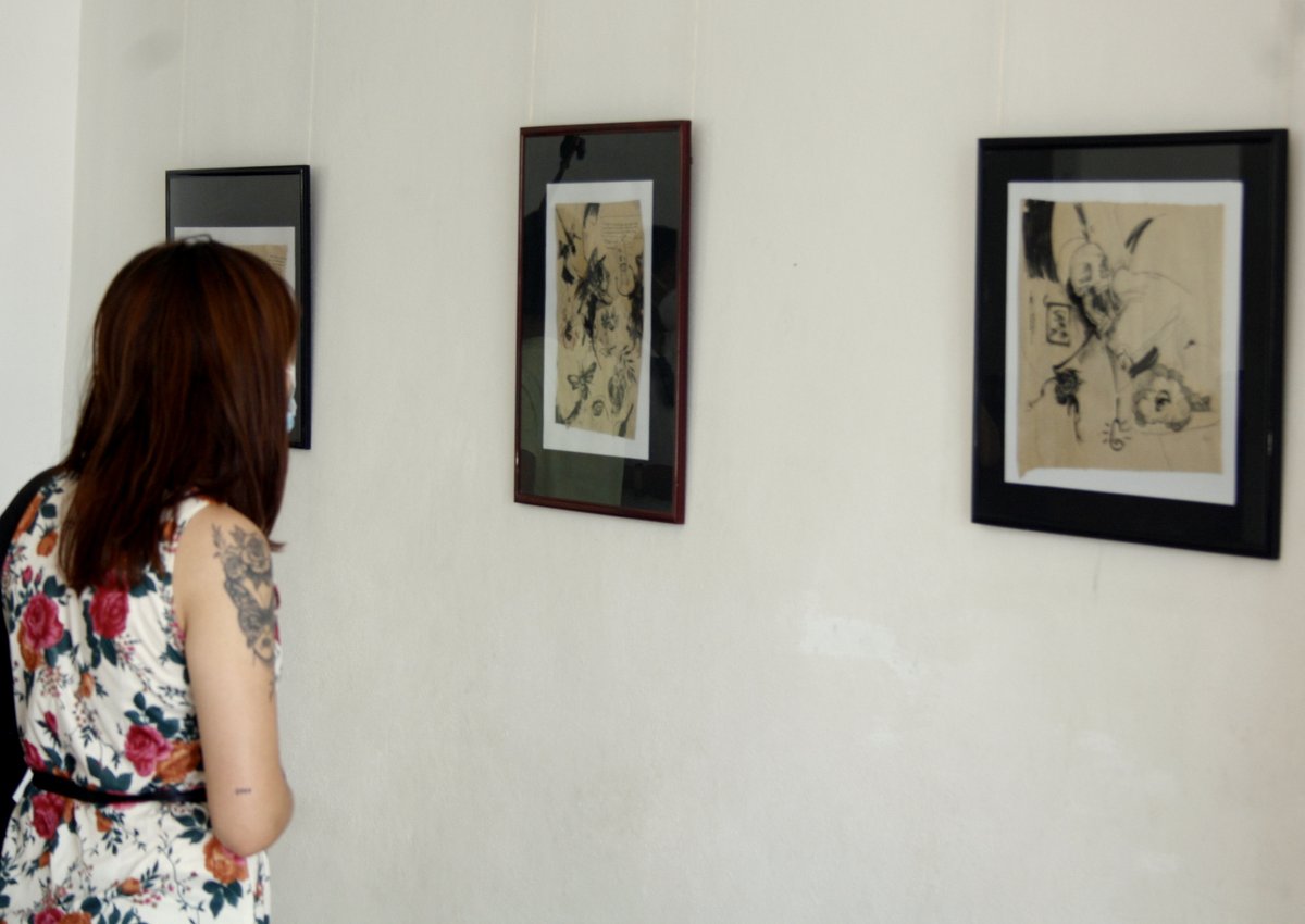 ahsjovenescuba's tweet photo. La Casa del Joven Creador de la Asociación Hermanos Saíz de la ciudad de Holguín reabrió sus puertas al público el pasado 18 de junio con #Tatuarte, proyecto pensado para la difusión del arte del tatuaje en Cuba.
#AHScuba #ArteJovenCubano #ElArteNoPara
https://t.co/tBHgGCfTD6 https://t.co/QPFRQr9iUB