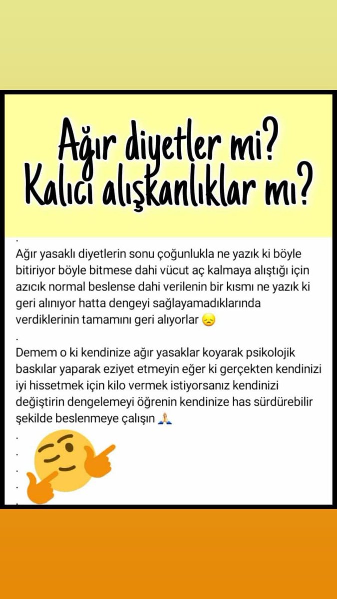 bitkiselzayifl's tweet photo. Kendinizi iyi hissetmek için kilo vermek istiyorsanız kendinizi değiştirin... https://t.co/sQ6IJfpXdl