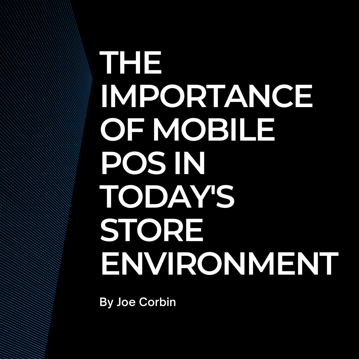 Now it is more crucial than ever to set your associates up for success with a mobile POS solution. Learn more ⬇️
lnkd.in/dn_W4CNx

#POS #MobilePOS #CustomerExperience