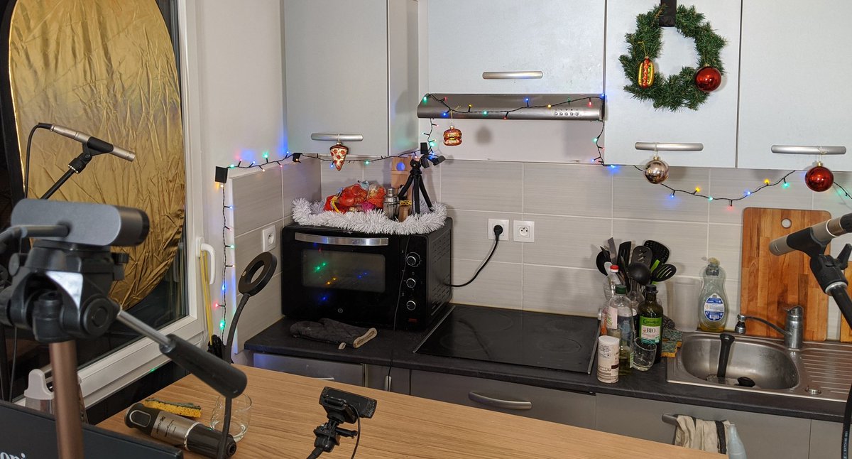 FBardino's tweet image. Ma petite cuisine sous le feu des projecteurs
#philipshue #smartlightning