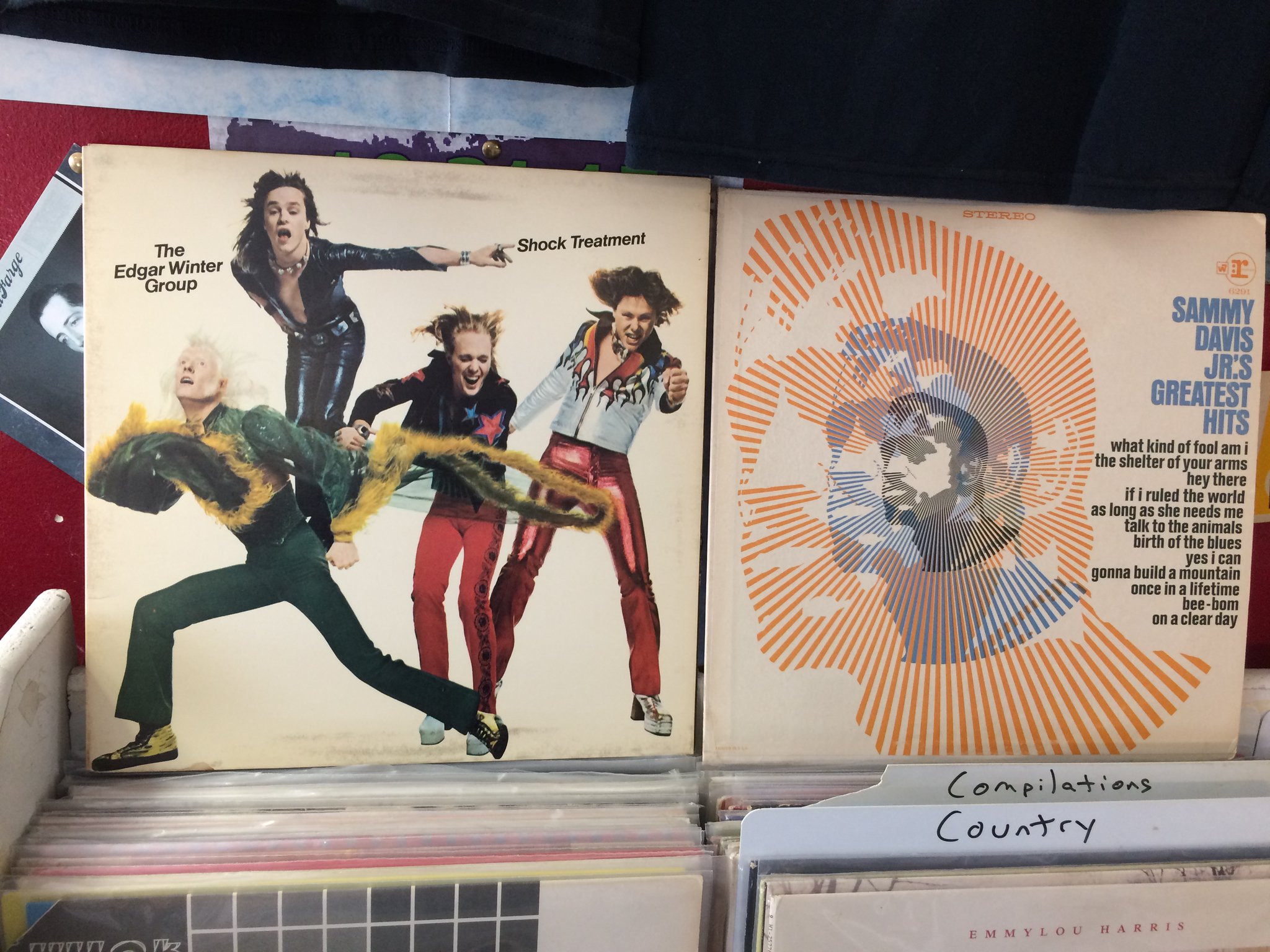 Happy Birthday to the late Dan Hartman of the Edgar Winter Group & the late Sammy Davis Jr. 