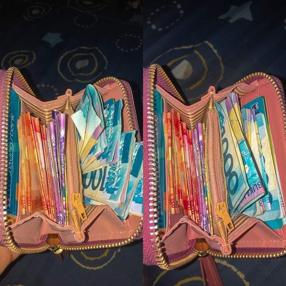 daddyversa's tweet photo. Retweet this lucky wallet para di ka na malungkot sa Pasko. https://t.co/P4zKmJn2nK