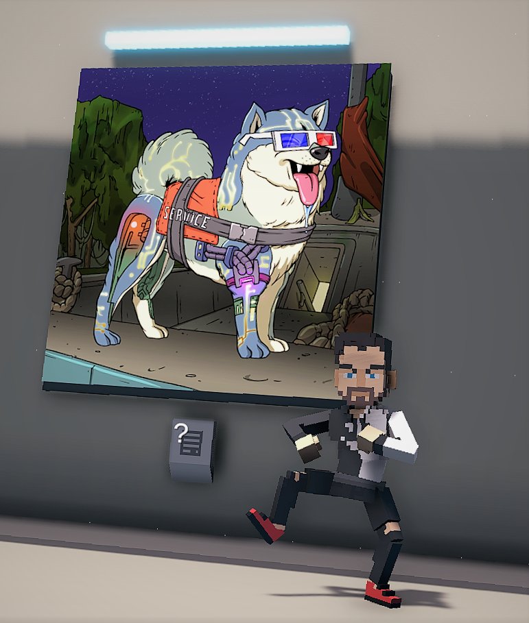 KeresToro's tweet photo. @TheSandboxGame There are 7 dogs. 🐕🐩🐕

#SandboxAlpha 
#SandboxAlphaContest https://t.co/fXzGB149tu