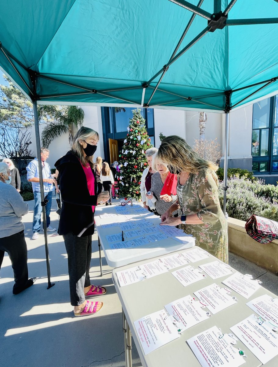 We had a chance to see our 'Calvary Christmas Angels'. It was fun to see our 'angels' in action! We thank you for your partnership to STEP and all you do for our families.

#calvarychristmasangels #holidays #nonprofit #militaryfamilies #miltarylife #veterans4veterans