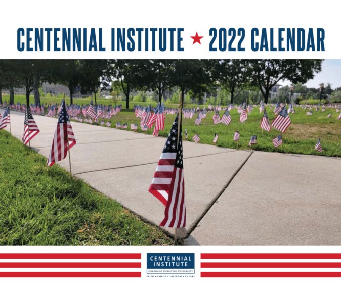 Centennial Institute On Twitter: "Our 2022 Calendar Is Available! Click The Link Below To Get Yours Today! (Limited Quantities Are Available) Https://T.co/80Imw53Vpi Https://T.co/X85Vcl3E0O" / Twitter