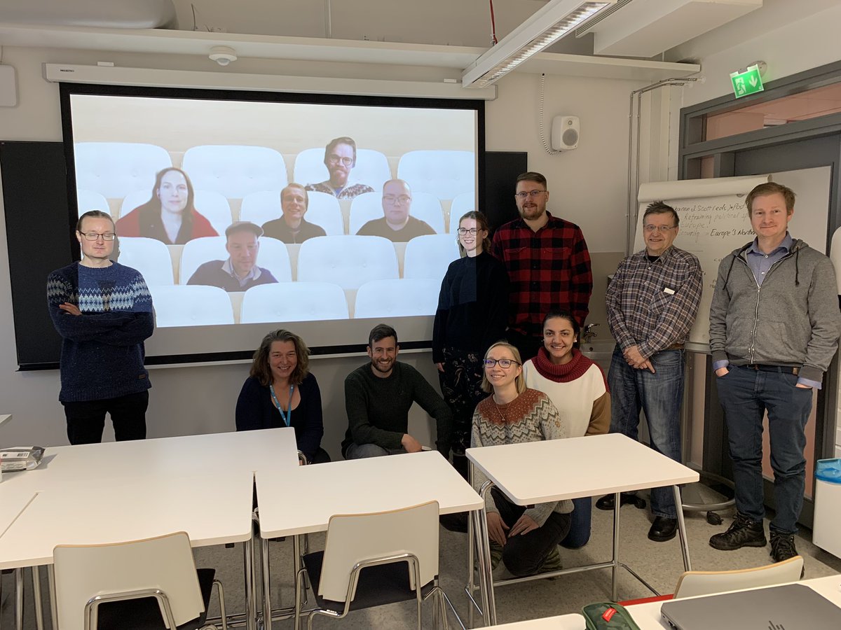 DigitalGeosciencesUEF (@diggeouef) on Twitter photo Super exiting Digital Geosciences research group meeting. 18 short presentations. Broad topics from #Greenhousegas #peatland #healthgis #uav #permafrost #deadwood #multilocationliving #historicalGis and so on. <a href="/DigGeoUef/">DigitalGeosciencesUEF</a> <a href="/UEFGeoHistory/">Historia- ja maantieteiden laitos, UEF</a> <a href="/TimoKumpula1/">Timo Kumpula</a> Super exiting Digital Geosciences research group meeting. 18 short presentations. Broad topics from #Greenhousegas #peatland #healthgis #uav #permafrost #deadwood #multilocationliving #historicalGis and so on. <a href="/DigGeoUef/">DigitalGeosciencesUEF</a> <a href="/UEFGeoHistory/">Historia- ja maantieteiden laitos, UEF</a> <a href="/TimoKumpula1/">Timo Kumpula</a>
