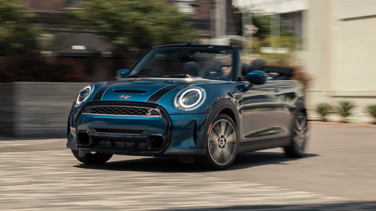 The MINI Cooper S Convertible Sidewalk Edition comes with manual transmission, aesthetic exterior and interior features, and a drive like no other! 

See what reviewers have to say about this special edition MINI in the article below.