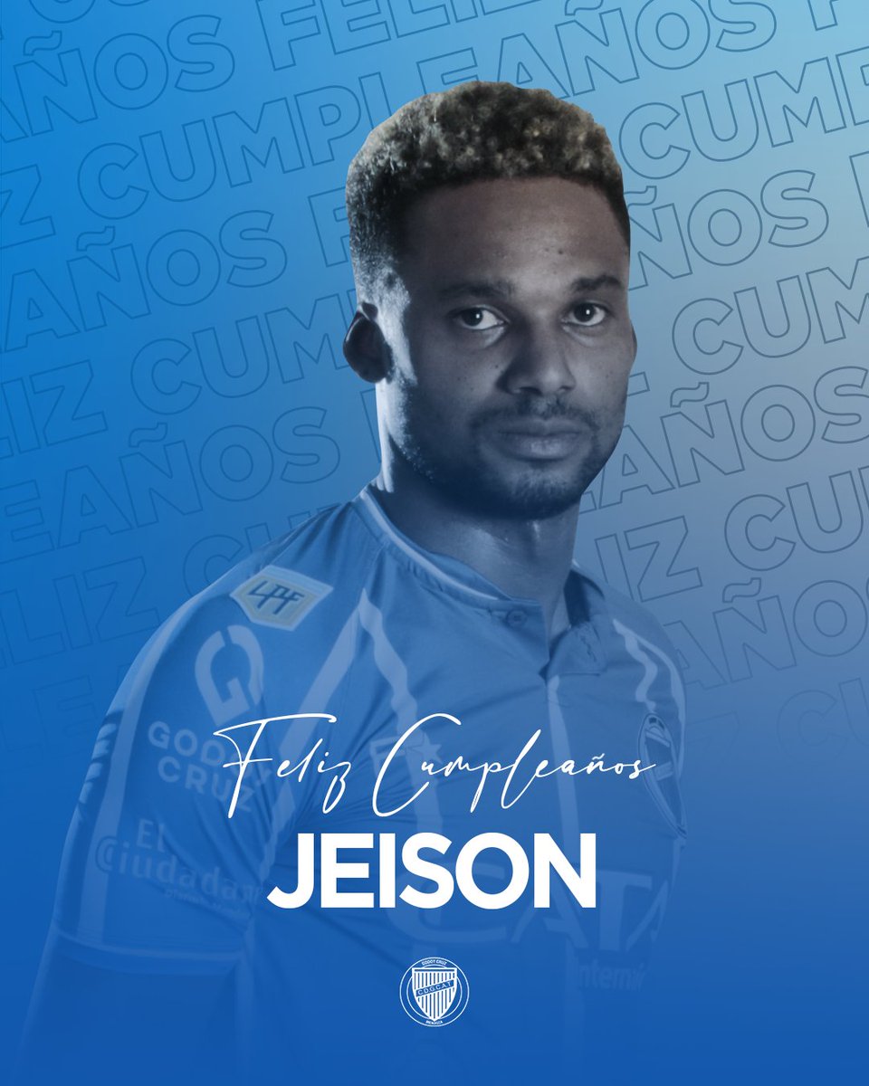#CumpleTombino 🥳

Saludamos a Jeison Chalá en el día de su cumpleaños‼️

¡Felicidades! 🎉🤗