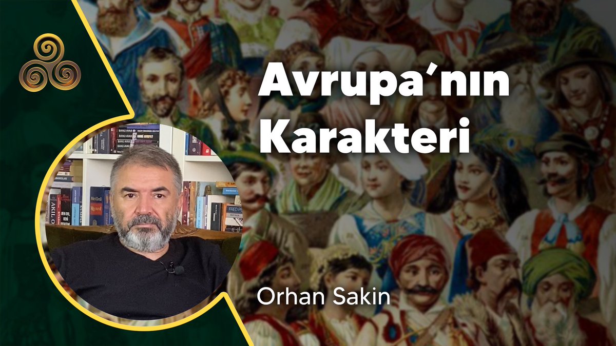 EzberBozan_TV's tweet photo. AVRUPA'NIN KARAKTERİ / Orhan Sakin 

Ezber Bozan TV’de Yayında!

https://t.co/JF5iV685Nx

#İngiltere #Almanya #Germenler #Rusya #İsviçre # #Hollanda #Avrupanınkarakteri #orhansakin https://t.co/WGAK1imqCm
