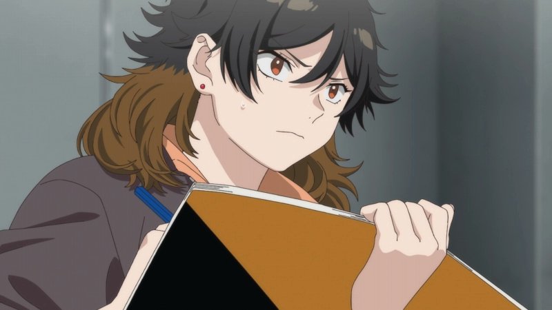 TV 애니메이션 '블루 피리어드' 제11화 「２次試験開始(2차 시험 개시)」의 선행컷이 공개되었습니다. https://tentaku.net/7458 #블루피리어드