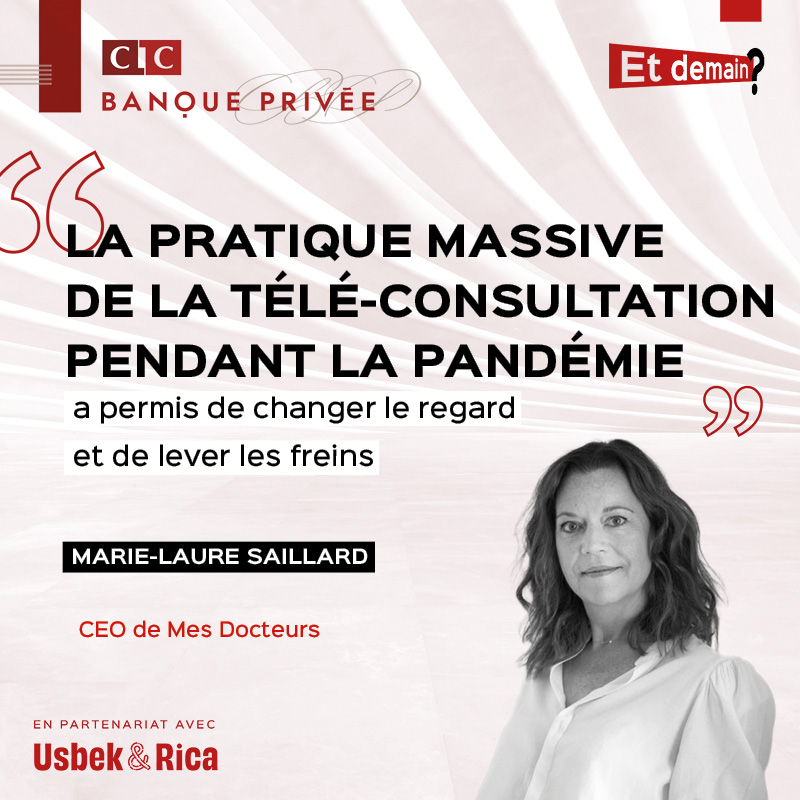 Téléconsultation, soins à distance, IA… La health tech est sur le point de révolutionner la médecine. Comment soutenir au mieux ce nouvel écosystème ? Réponses de <a href="/mlsaillard/">Marie-Laure Saillard</a>, <a href="/MarionCassiau/">Marion Cassiau</a> &amp; Pierre Moustial <a href="/medtechinfrance/">Medtech in France</a> dans ce podcast pour <a href="/cic/">CIC</a> : usbeketrica.com/fr/article/et-…