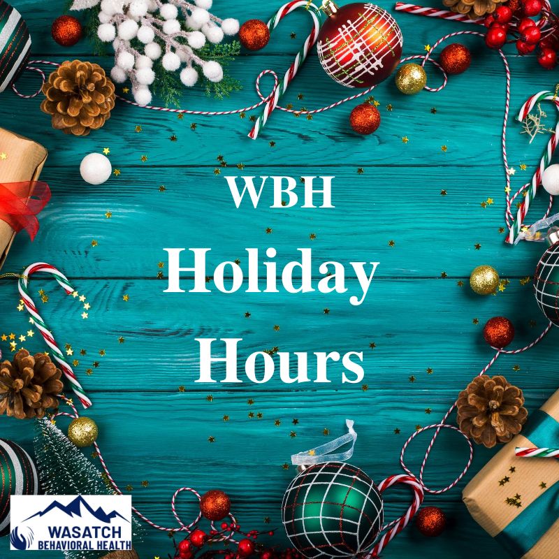 Neighbors Skip A Payment Christmas 2022 Wasatch Behavioral Health On Twitter: "Like To Plan Ahead? Find Out About  Our Holiday Hours At Https://T.co/Wftjf4Wmu6. Services Will Resume As Usual  On January 3, 2022. The Utah State Crisis Line Is