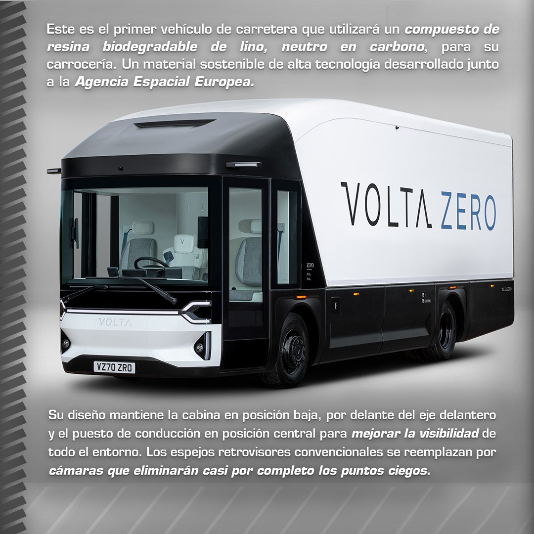 autozulia's tweet photo. En la #Revista #Autozulia queremos hablarles del #Voltazero el 1er #pesadoelectrico de #voltatrucks desarrollado para la distribución de mercancía en las ciudades con una batería de 4.000 ciclos de carga y descarga que aseguran 10 años sin degradación apreciable♻️🚚 #vehiculo https://t.co/ev5ZHhvC4G
