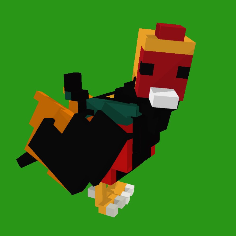 3Digital's tweet image. Digital Dank Battle Birds Collection:

Enter upcoming tournaments for a chance to win DANK tokens(to be announced summer 2022). Linage: 1/4 Lacy Round-head X 1/4 Asil X 1/2 McLean Hatch
#NFT #nftcollector #NFTdrop #nftart #Sandbox #BlockchainGaming #Crypto #NFTartists #Metaverse